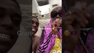 Kodak black smoking with his grandma lol 😭