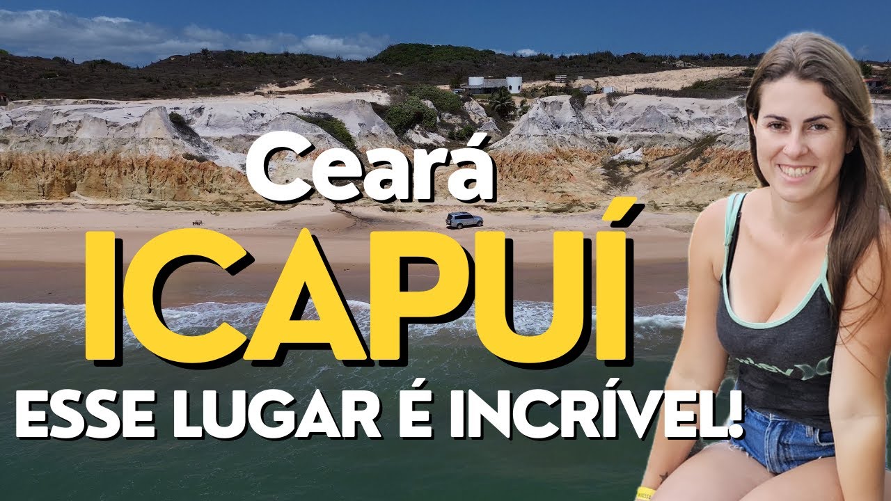 De Canoa Quebrada a Icapuí | De carro pelas praias do Ceará
