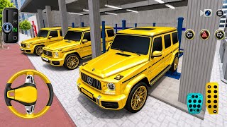All Golden Mercedes G63s for Parking & Transport  Challenge! 😱🔥 | 3D Driving Class screenshot 5