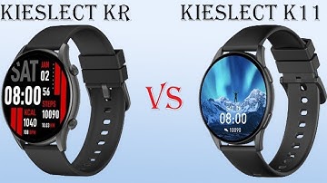 Kieslect KR VS Kieslect K11 || Calling SmartWatch || AMOLED ||: Specs, Price, Pros, and Cons