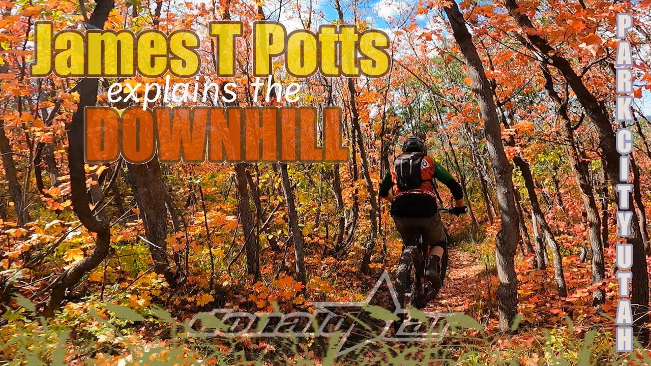 PARK CITY-JimPotts Explains The DOWNHILL- BLACK FOREST TRAIL