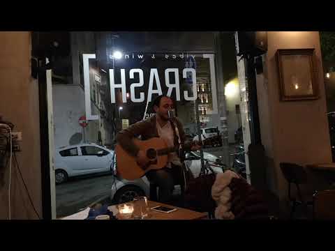 Luca Bocchetti - Quando Sparì La Gravità (live @Crash Roma)