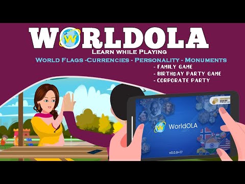 WorldOLA-Learn while Playing ||  Family Game || Birthday Party Game ||  Corporate Party || Kids Game