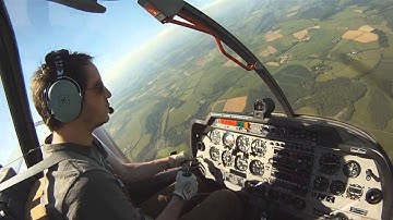 Gentle Aerobatics in  Robin 2160