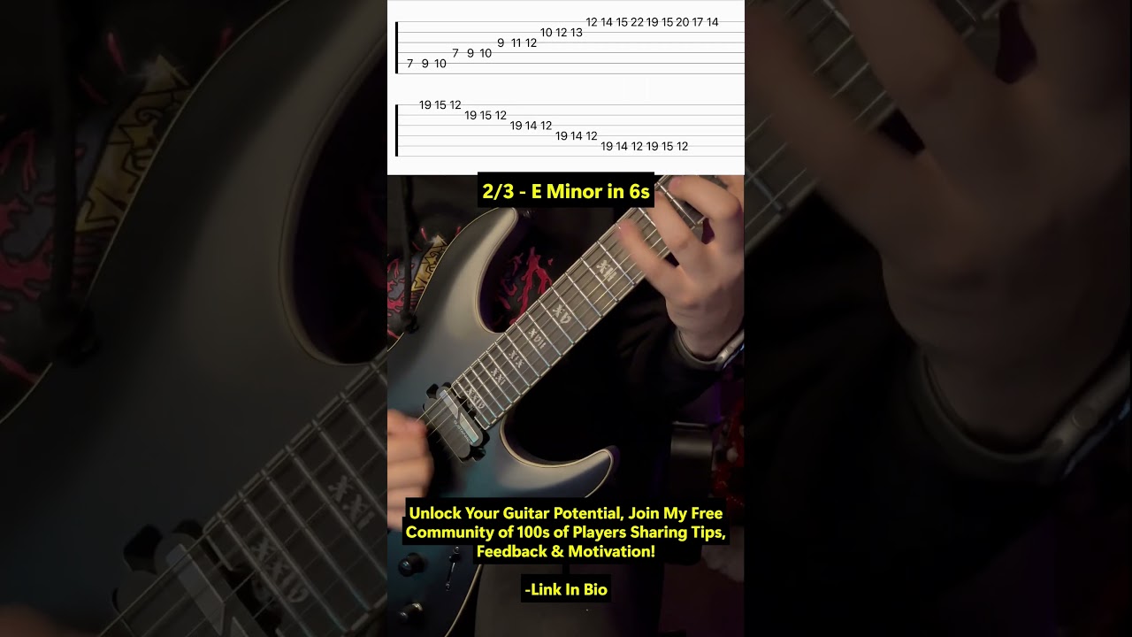 Alternate Picking Licks That Will Improve Your Shred!  