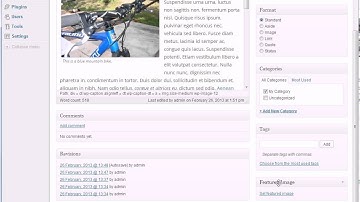 Adding Images in Wordpress | Featured Images & Post Images