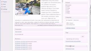 Adding Images in Wordpress | Featured Images & Post Images