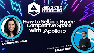 CRO Confidential: How to Sell in a Hyper-Competitive Space with Apollo CRO Leandra Fishman