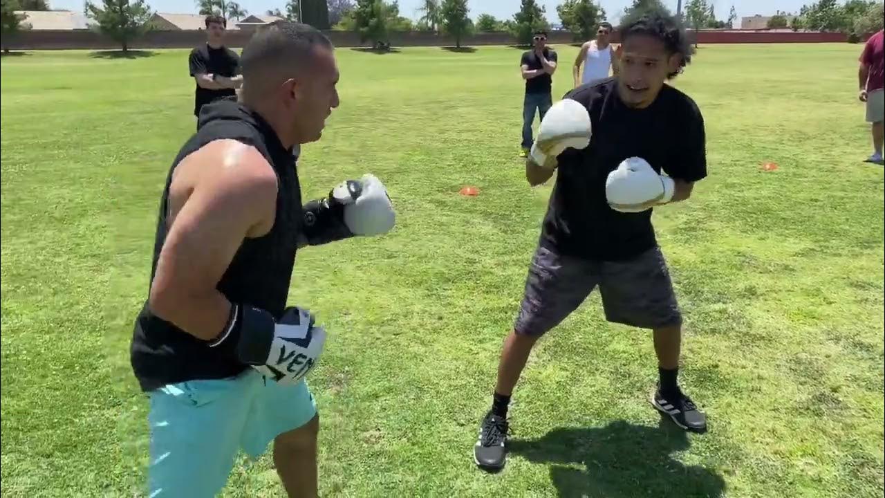 Bakersfield Boxing 5 T2JIGGY vs Andrew YouTube