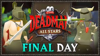Deadman All Stars Final Prep Day! Ft. B0atys Burgers, Solomission Snakes, Dinos Nuggets, & More!