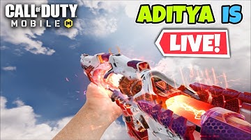 🔴 CODM Live | Hello lovely people… #codm #codmlive #codmobile #callofdutymobile #adityafromyoutube