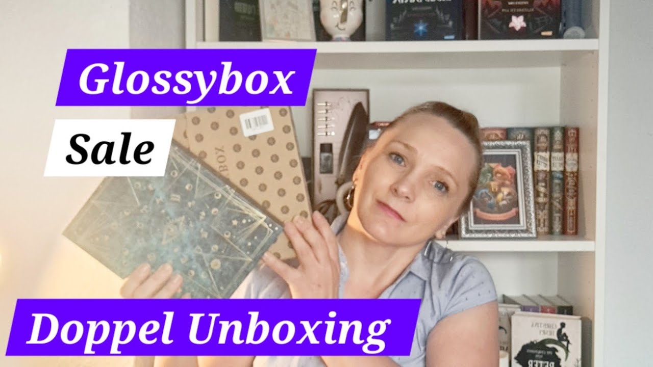 Glossybox Sommer Sale / Nordic & France Box / double unboxing