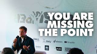 Why hardware is the most defensible bet in tech right now | TALK at Supernova Antwerp