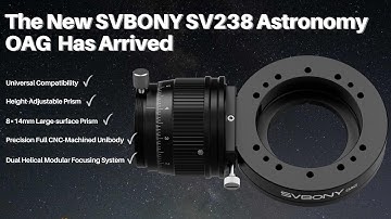 NEW SVBONY SV238 Off-Axis Guider — Capture Deep Sky with Precision🎉