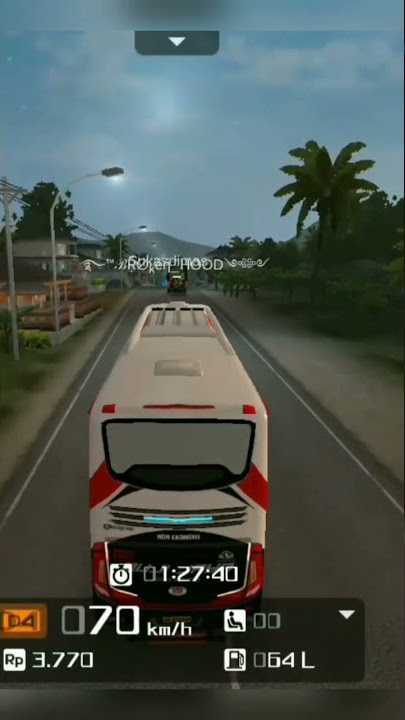 Klakson 17 Agustus #bussid #bussimulatorindonesia #shorts