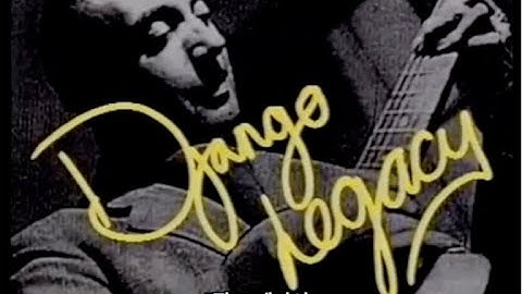 장고 레가시 한글 자막 - 집시재즈 다큐멘타리 Django Legacy Korean sub (장고 라인하르트)