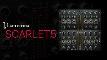 SCARLET5 | the unparalleled vintage mastering EQ from the 70s.
