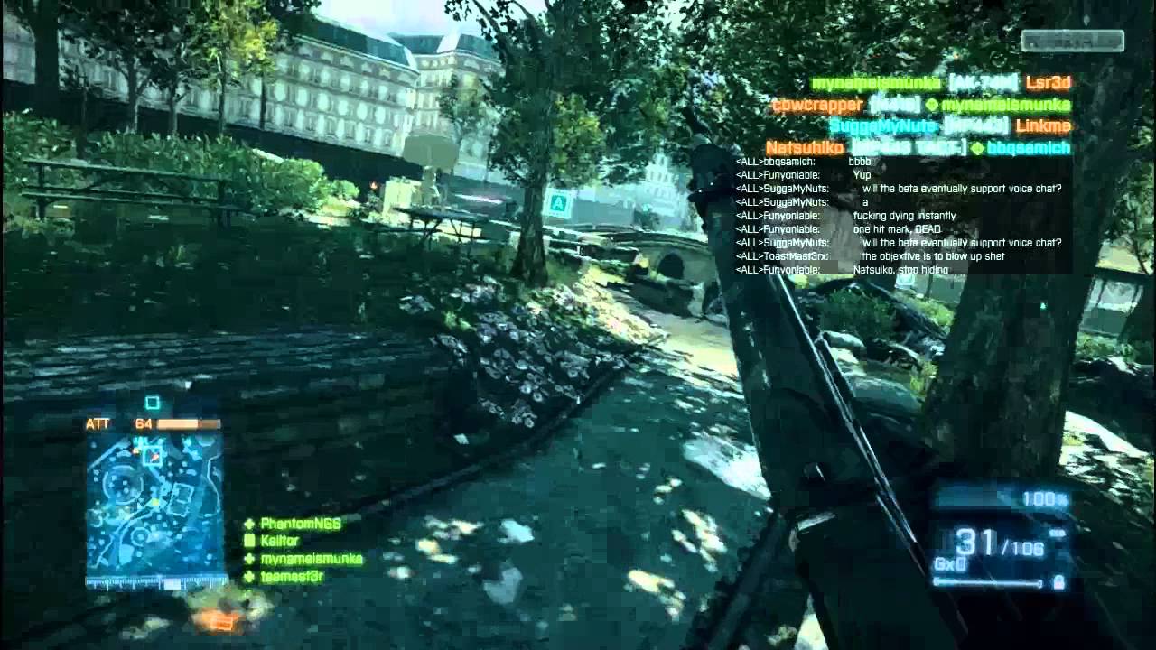 BATTLEFIELD 3 Open Beta Gameplay (PC)-First Impressions