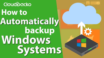 How to automatically backup Windows System with CloudBacko Pro