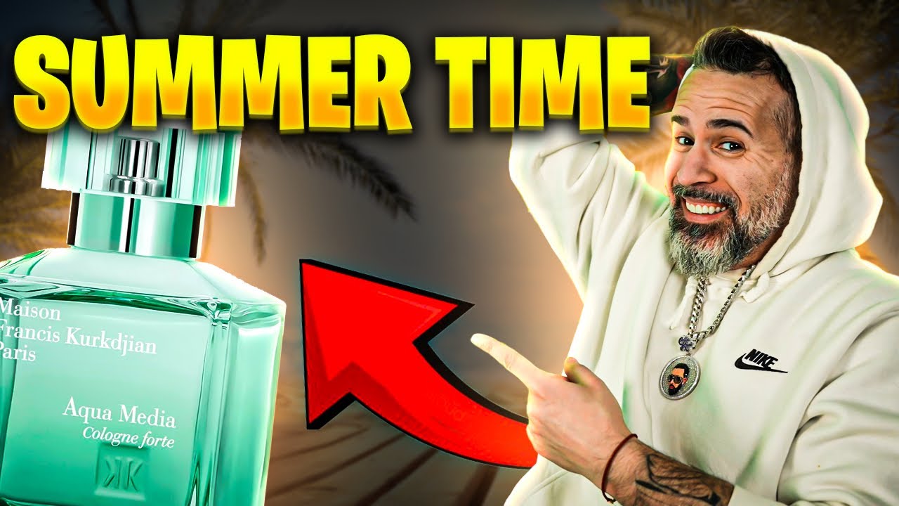 Maison Francis Kurkdjian Aqua Media Cologne Forte | Хороший ли он?