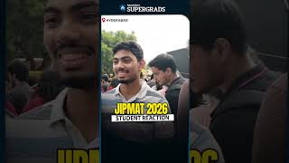 JIPMAT 2026 Paper was Easy Compared To Last Year 😱 | LIVE Student Reactions