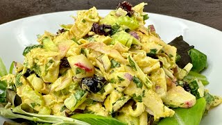 Easy and Delicious Curry Chicken Salad