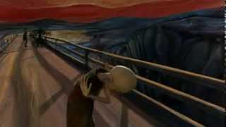 Edvard Munch's 3D The Scream Animation