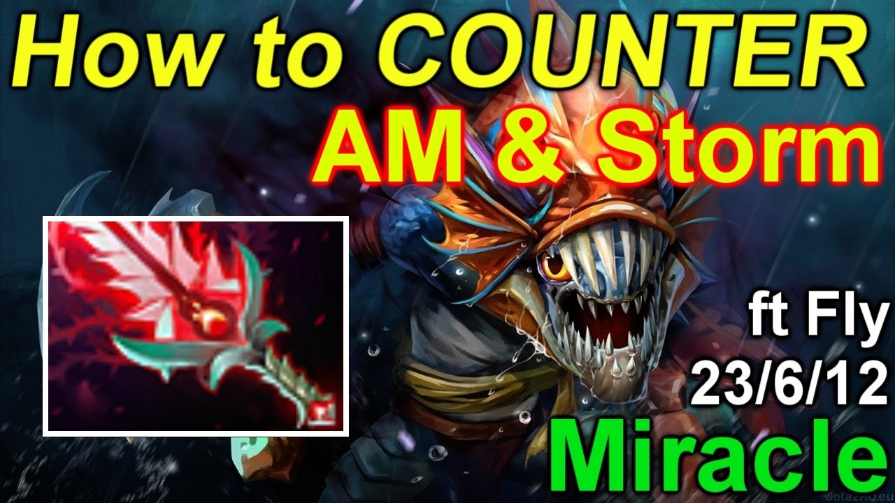 Dota 2 Miracle Slark How To Counter Antimage Storm 23 6 12 Ft