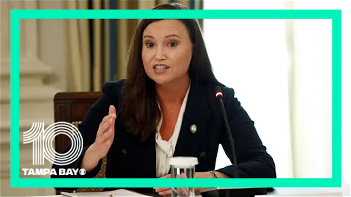 Florida Attorney General Ashley Moody announces na...