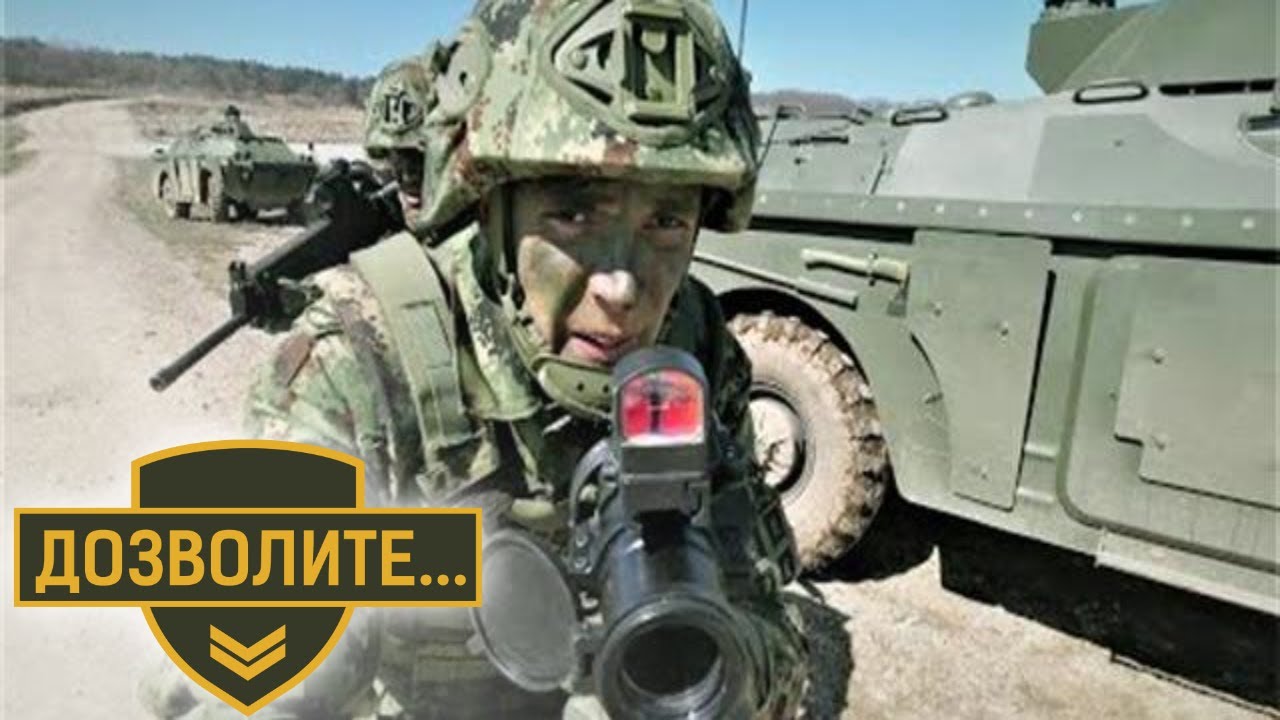 Emisija Dozvolite: Oklopno izviđački bataljon BRDM-2M