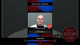 Racine Wisconsin Booking Records - 18 July 2026