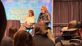 Jamie Campbell Bower & Grace van Dien @ Indiana Comic Con