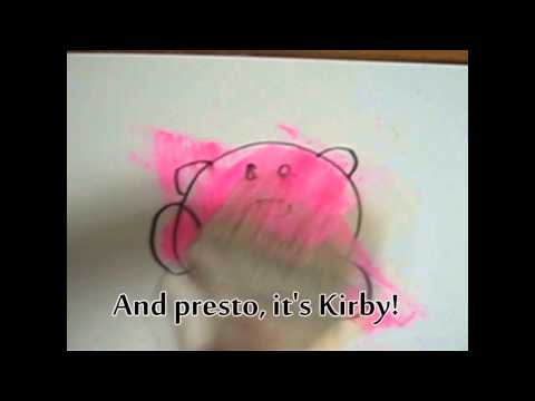 Come disegnare Kirby: il tutorial ispirato all’introduzione di *Kirby’s Adventure*