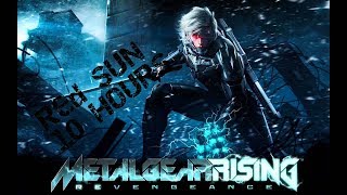 Download Lagu Metal Gear Rising  Revengeance OST   Red Sun Extended 10 Hours MP3