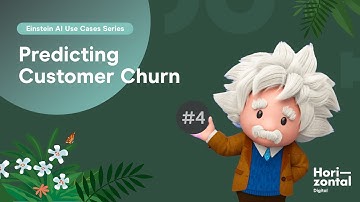 Predict Customer Churn with Salesforce Einstein AI