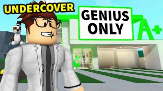 I Joined Genius Only Club Kids Were Brainwashing People Roblox