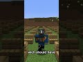 I Embarrassed Myself Infront Of 100k People #shorts #minecraft #gaming