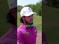 Abraham Ancer on his viral drive slide with his caddie