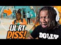 456 baby j  v6 lil rt diss mic drop reaction