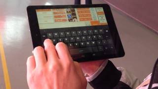 YAHAM energy saving traffic VMS with touch screen controller