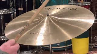 20” Istanbul Agop Traditional Dark Ride Cymbal 1930g
