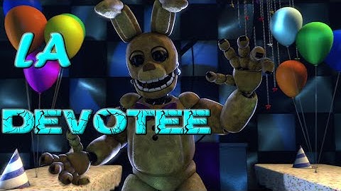 [FNaF/SFM] "LA Devotee" Collab Part for Illuminous Dexter