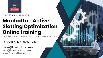 Manhattan Active Slotting Optimization Online Training Learn from anywhere with an expert trainer