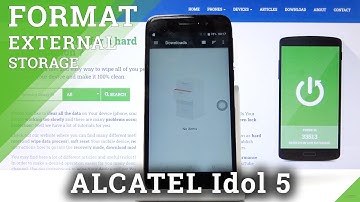 How to Format SD Card in ALCATEL Idol 5