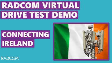 Virtual Drive Test for Telecom Operators to Optimize New 5G Sites | AIOps | RADCOM