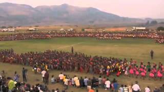 Umhlanga Reed Dance Ceremony at the Queens Royal Village