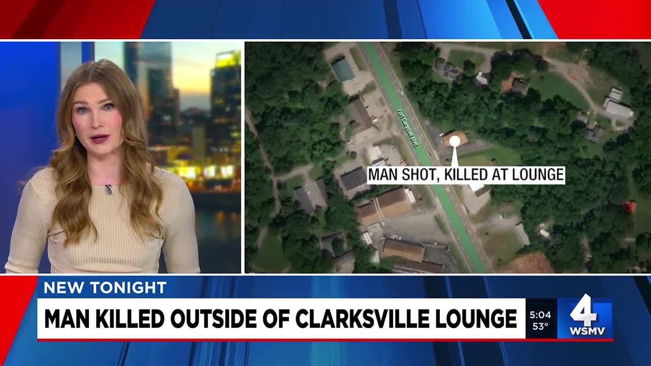 Man killed outside of Clarksville lounge - YouTube