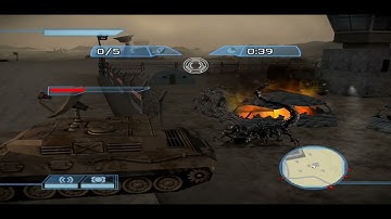 Transformers The Game (AetherSX2 emulator)