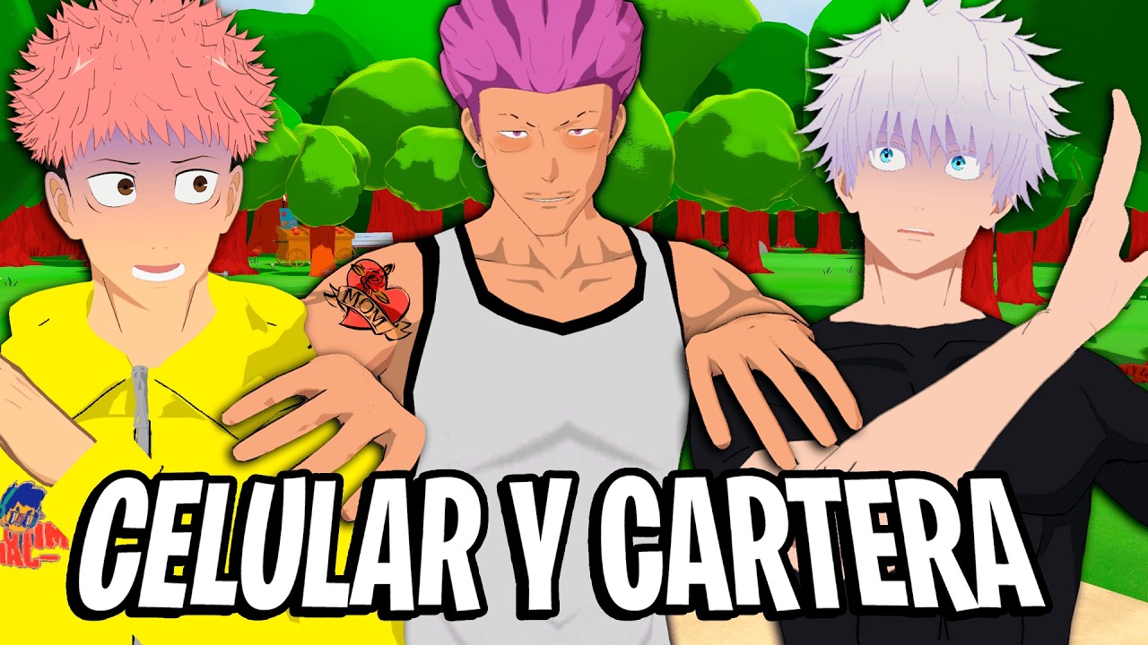 ITADORI y GOJO en LATINOAMERICA 2 | JUJUTSU KAISEN VR