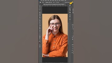How to add realistic glass color to any specs in Adobe Photoshop easily #photoshop #shorts